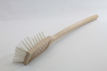 Fassbürste / Nylon mit Stiel